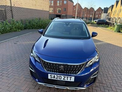 Blue Used 2020 Peugeot 3008 Allure Hatchback | £8,995 (Super price)