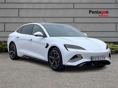 Polar white Used 2025 BYD Seal Sedan | £32,995 (Good price)