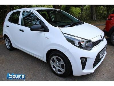 Used Kia Picanto 66 HP (48 kW) 2018 White Hatchback