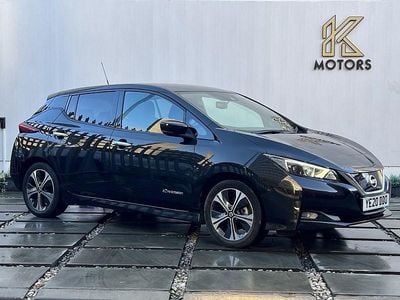Used Nissan Leaf N-Connecta 110 kW (150 HP) 2020 Black Hatchback