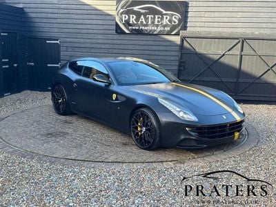 Used Ferrari FF 2016 Red Estate