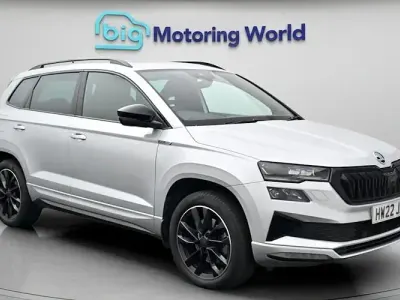 Used Skoda Karoq