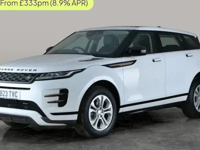 Used Land Rover Range Rover evoque R-Dynamic 253 HP (186 kW) 2023 White SUV