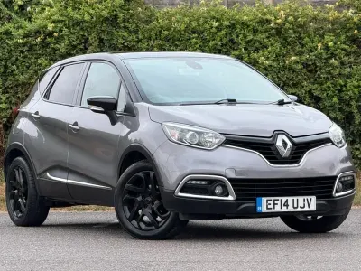 Used Renault Captur Dynamique 90 HP (66 kW) 2014 Grey/black SUV