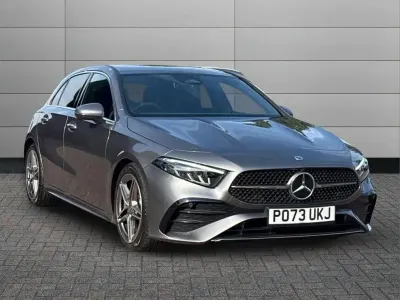 Used Mercedes A200