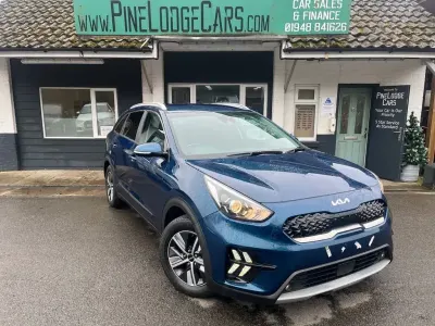 Używany Kia Niro 2026 Niebieski SUV