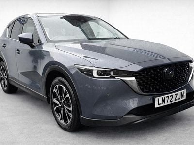 Used Mazda CX-5 Edition 165 HP (121 kW) 2022 Grey SUV