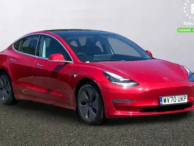 Used Tesla Model 3