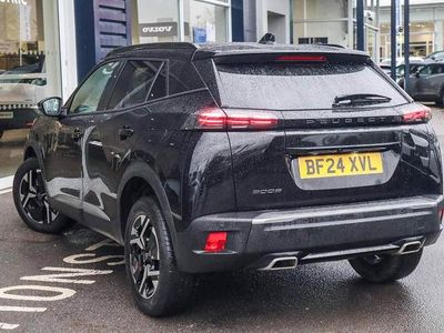 Black Used 2024 Peugeot 2008 Allure SUV | £16,637 (Fair price)