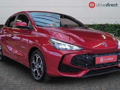 New MG MG3 SE 116 HP (85 kW) 2025 Tri coat  dynamic red Hatchback