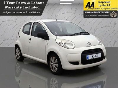 Used Citroën C1 VTR Sport 68 HP (50 kW) 2012 White Hatchback
