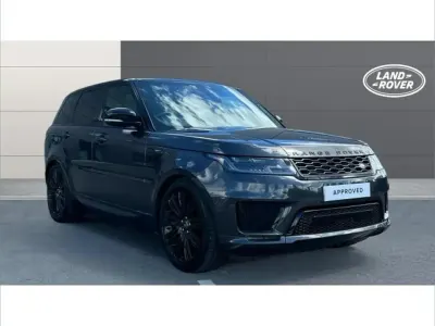 Used Land Rover Range Rover Sport HSE Dynamic 296 HP (217 kW) 2022 Grey SUV