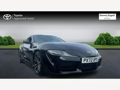 Used Toyota Supra 2022 Black Coupe