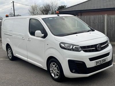 Used Vauxhall Vivaro Sportive 2021 White MPV
