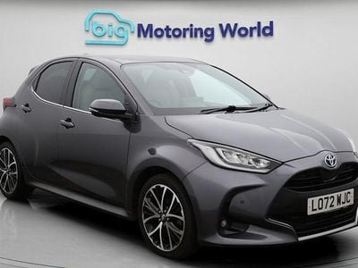Used Toyota Yaris Hybrid 116 HP (85 kW) 2025 Hatchback