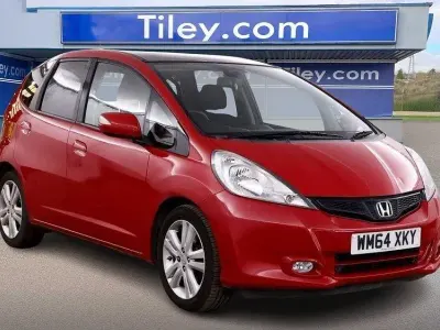 Used Honda Jazz EX 2015 Red Hatchback