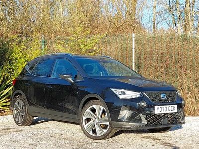 Black Used 2023 Seat Arona FR Sport SUV | £15,798 (Fair price)