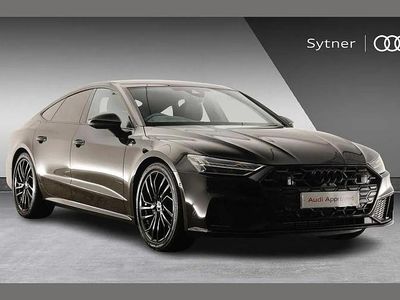 Black Used 2024 Audi A7 Black Edition Hatchback | £45,000