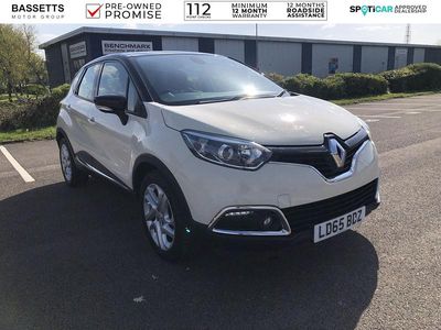 Usado Renault Captur Dynamique 2015 Bege SUV