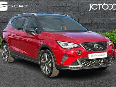 Used Seat Arona FR Sport 113 HP (83 kW) 2024 Red SUV