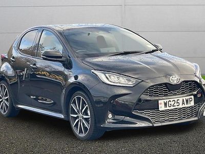 Used Toyota Yaris Hybrid Sport 131 HP (96 kW) 2025 Black Hatchback