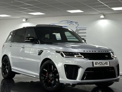 used Land Rover Range Rover Sport 5.0 P575 S/C SVR 5dr Auto