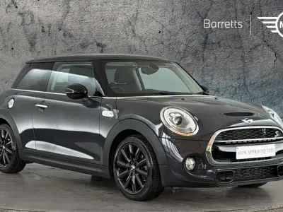 Used Mini Cooper S Hatch 189 HP (139 kW) 2017 Grey Hatchback