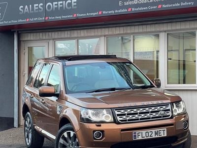 Bronze Used 2014 Land Rover Freelander 2 SUV | £11,995 (A bit pricey)