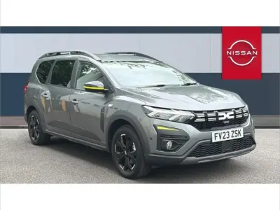 Used Dacia Jogger Extreme 141 HP (103 kW) 2023 Grey MPV