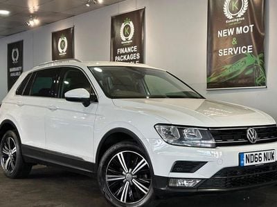 White Used 2016 VW Tiguan SE SUV | £10,490 (A bit pricey)
