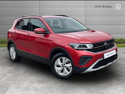 Red Used 2024 VW T-Cross Life SUV | £18,995 (Fair price)