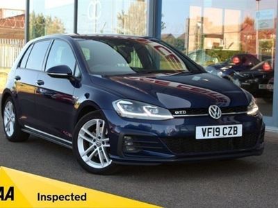 used VW Golf VII Hatchback (2019/19)GTD BlueLine 2.0 TDI BMT 184PS DSG auto 5d