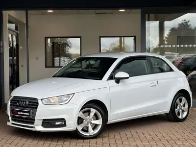 Używany Audi A1 Sport 2015 Biały Hatchback