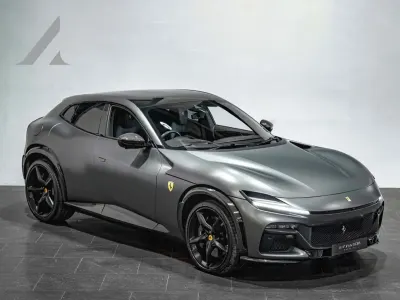 Used Ferrari Purosangue 725 HP (533 kW) 2024 Grey SUV