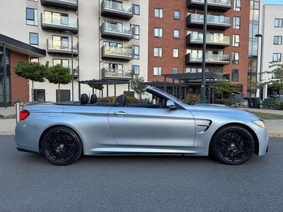Blue Used 2015 BMW M4 Cabriolet Comfort Edition Cabriolet | £14,998