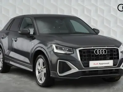 Used Audi Q2 S-Line 110 HP (80 kW) 2023 Grey SUV