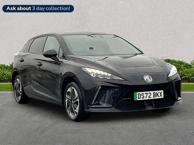 Black Used 2023 MG MG4 EV Trophy Hatchback | £15,890 (Fair price)
