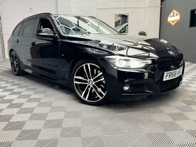Used BMW 320 M Sport 2019 Black Estate