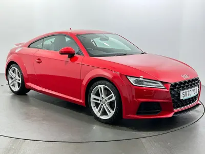 Used Audi TT