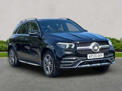 Used Mercedes GLE300 AMG Line Premium 2020 Black Estate