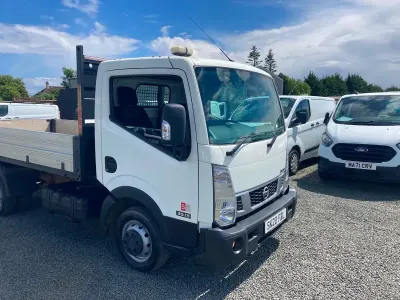 Used Nissan Cabstar 2020 White Pickup