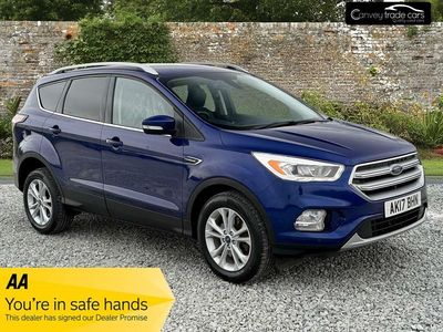 Used Ford Kuga Titanium 150 HP (110 kW) 2017 Blue SUV