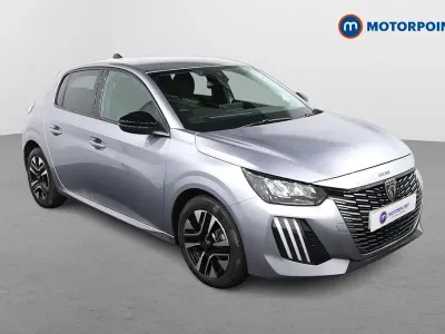 Usado Peugeot 208 Allure 101 HP (74 kW) 2024 Cinzento Citadino
