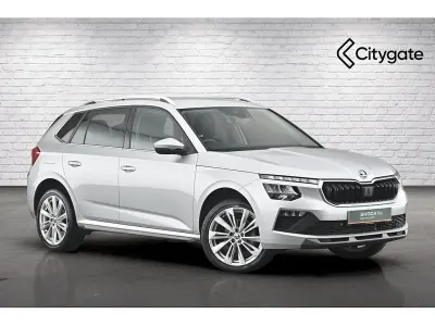 Used Skoda Kamiq SE L 85 HP (62 kW) 2024 Brilliant silver metallic SUV