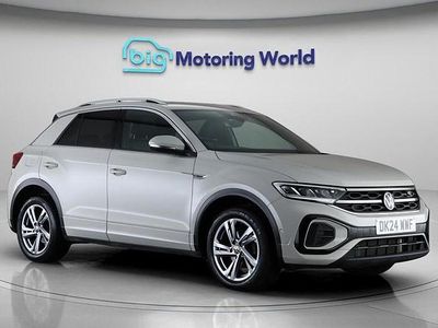 Used VW T-Roc R-line 150 HP (110 kW) 2024 Grey SUV
