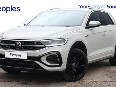 Used VW T-Roc R-line 150 HP (110 kW) 2022 Grey SUV