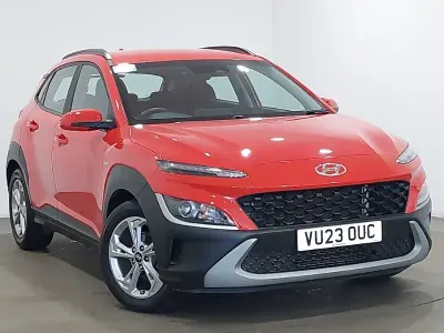 Used Hyundai Kona SE 120 HP (88 kW) 2023 Red SUV