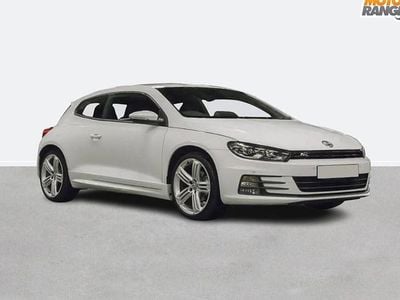 Grey Used 2015 VW Scirocco R-line Coupe | £9,895 (Fair price)