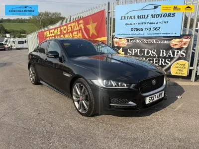 Used Jaguar XE R-Sport 180 HP (132 kW) 2017 Black Sedan