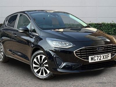Used Ford Fiesta Titanium 101 HP (74 kW) 2022 Hatchback